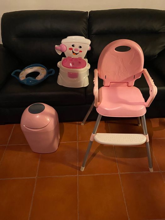 Artigos bebé como novos