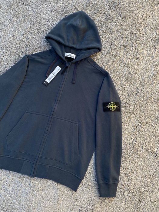 БЕЗ ПЕРЕДОПЛАТИ | STONE ISLAND зип худи зипка стон айленд кофта