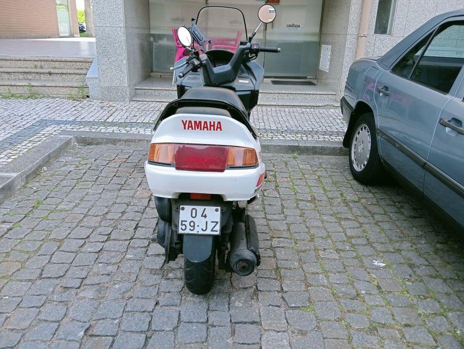 Yamaha Majesty 250 — 1998 — para reparar / peças