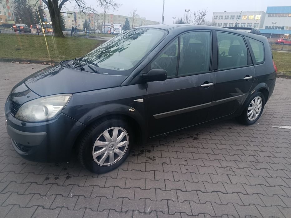 Renault Scenic 2.0dci 150km  xsenon  hak