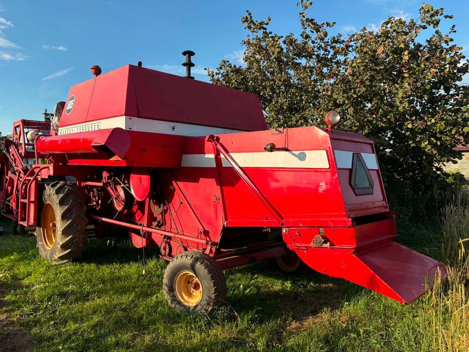Kombajn Massey Ferguson 186