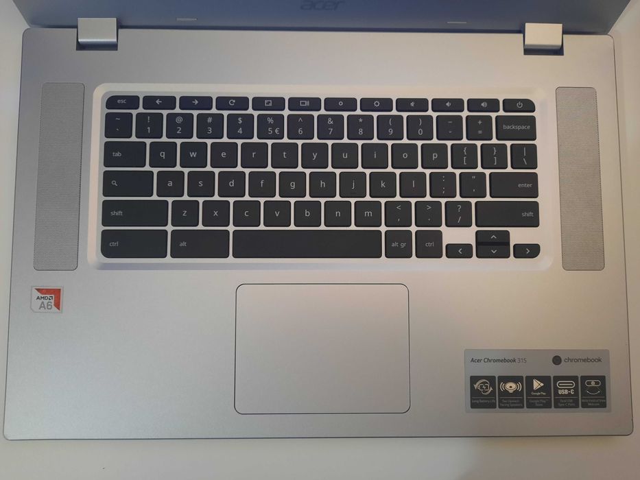 Portátil Acer Chromebook 315