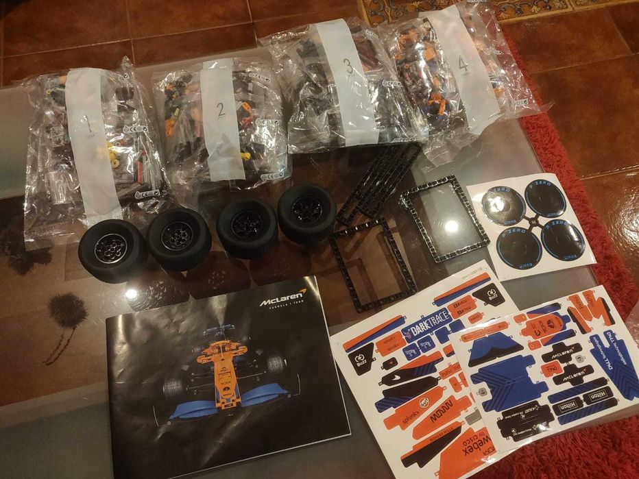 carro formula 1 lego