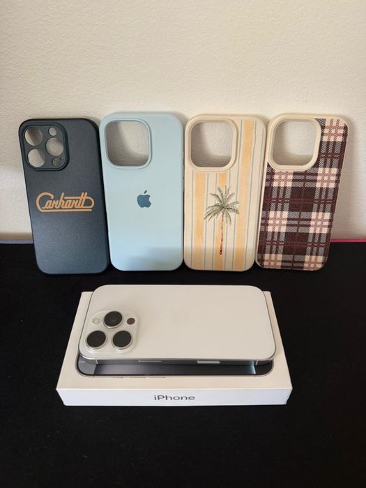 Iphone 16 pro 256 c/garantia