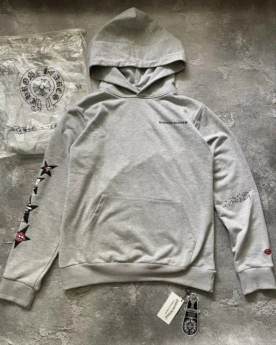 Худі Chrome Hearts x Matty Boy x CDG Grey