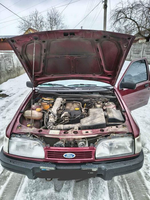 Форд siera 1990 ( DOHC).