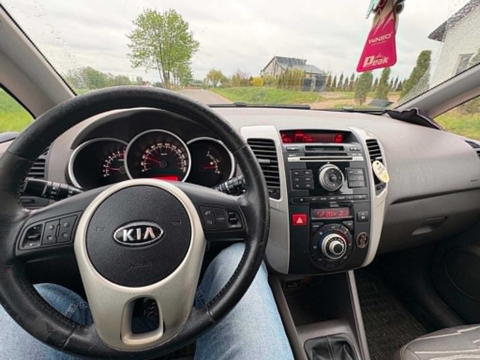 Kia Venga Benzyna + LPG