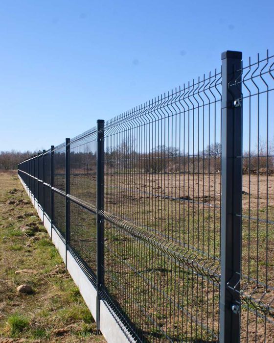 Panele ogrodzeniowe. Ogrodzenie panelowe. Panel: KAŻDY KOLOR I RODZAJ