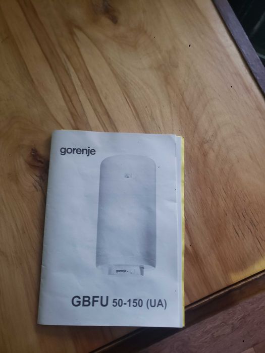 Бойлер Gorenje gbfu 80 n