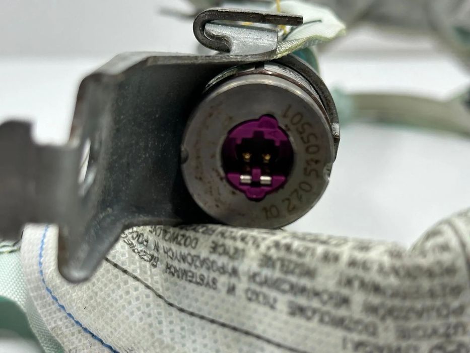 Airbag Cortina Direito / Esquerdo - Fiat 500 (2011)