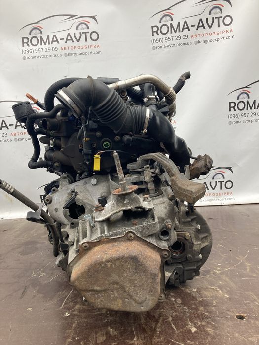 Двигун 10DYPH RHW 2.0 jtd RHZ 10DYPY 2.0 hdi Мотор Jumpy Expert Scudo