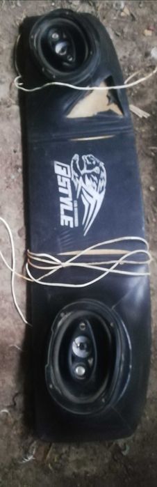 Динамики оригинал калонки мощные овалы с полкой