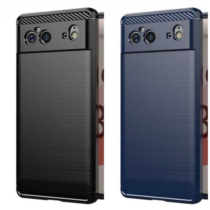 Противоударный чехол Google Pixel 6 7 8 Pro a карбон и другие модели