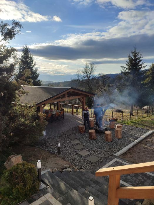 Dom  góry, wynajem, noclegi 10 osób,jaccuzi, sauna Istebna Jaworzynka
