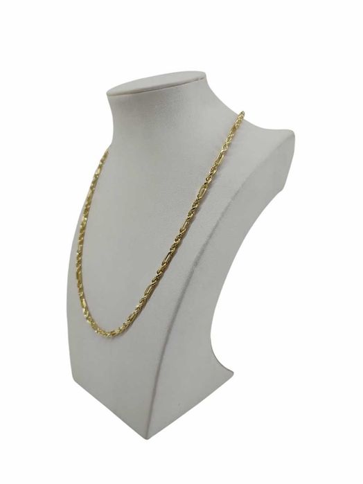 Śliczny złoty łańcuszek P.585, 45cm