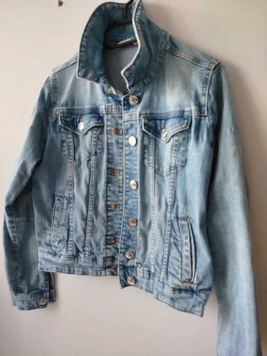 Kurtka jeans orsay 34