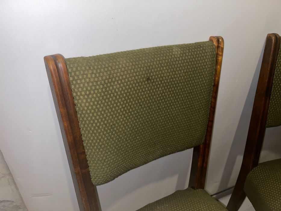 Stare KRZESŁA Czerska Fabryka Mebli - PRL !