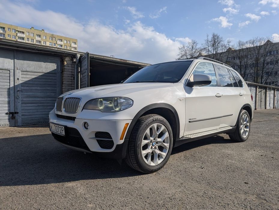 BMW X5 e70, 3.5 xDrive 2013 r