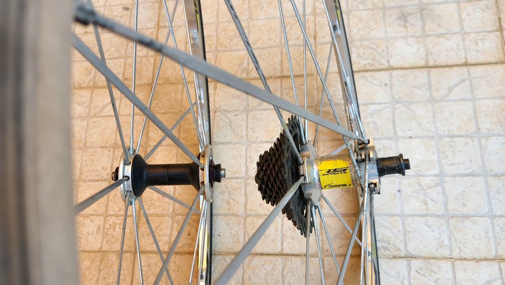 Rodas Mavic Ksyrium SL