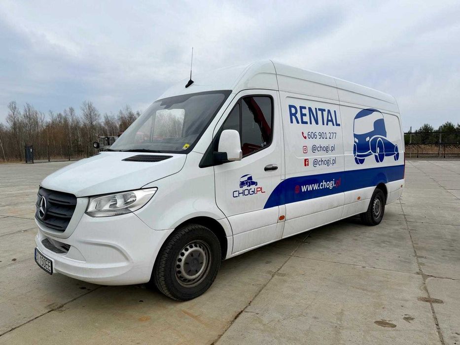 Mercedes-Benz Sprinter 314CDI  Wynajem/Wypożyczalnia/Transport