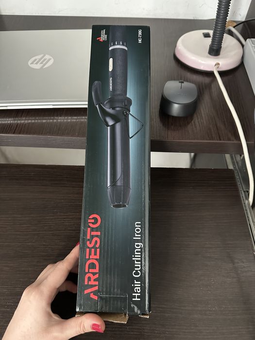 Плойка для накрутки волосся 32мм