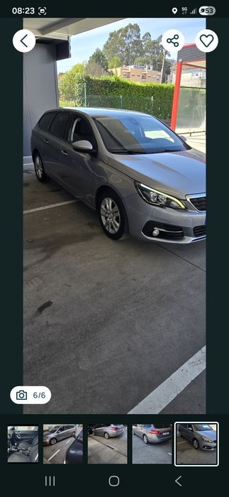 Peugeot 308 sw 1.5 diesel — photo 2