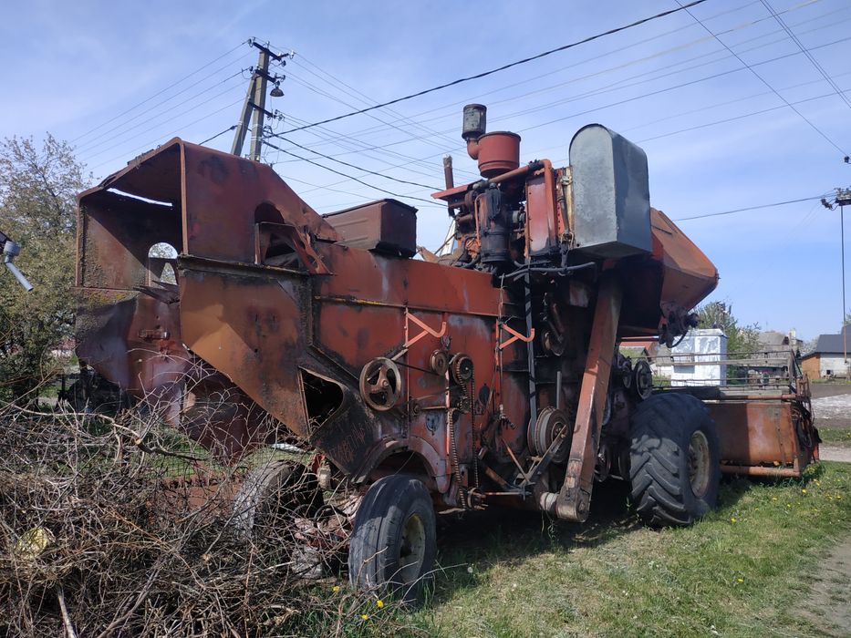 Комбайн Нива ск-5 На ходу