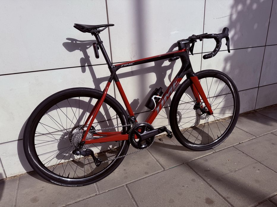 Time Alpe d Huez 2023 L Ultegra di2 12s