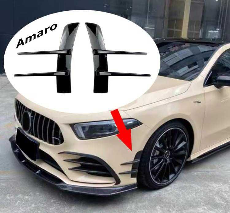 Difusores/Canards(Mercedes Benz A45 AMG, W177, A180, A200, A220)| NOVO