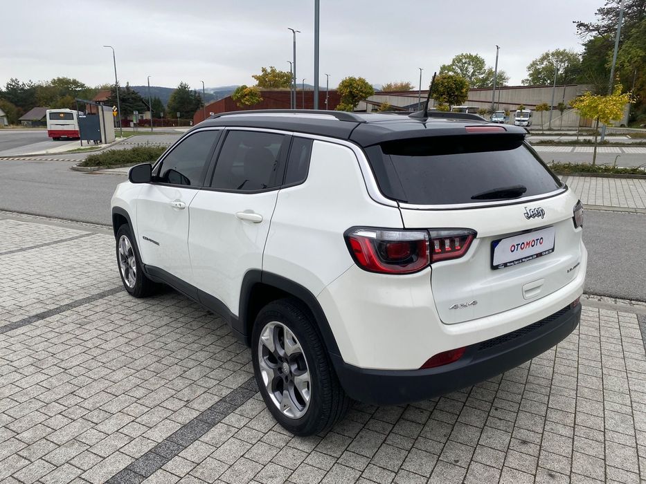 Jeep Compass 2.4 Benzyna 4X4