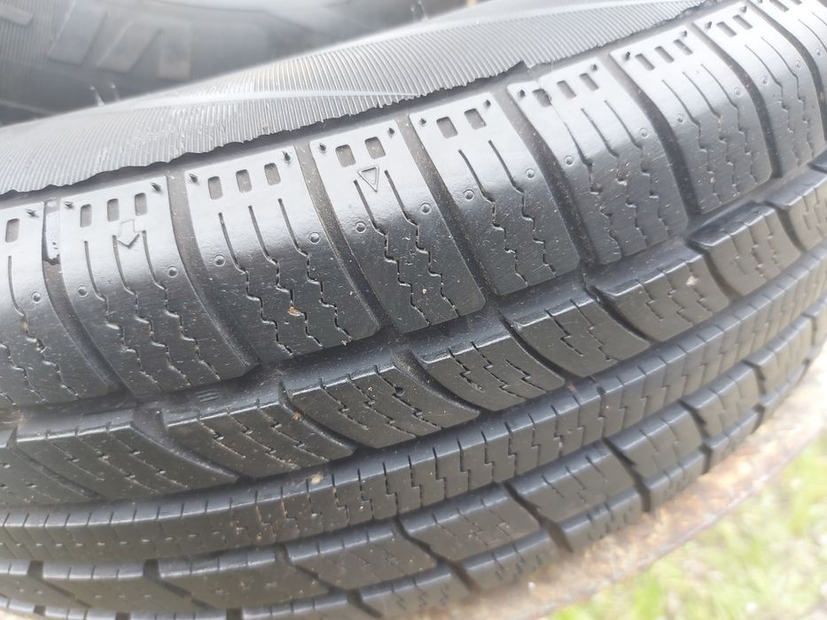 Продам комплект резины R14 всесезонная. 1