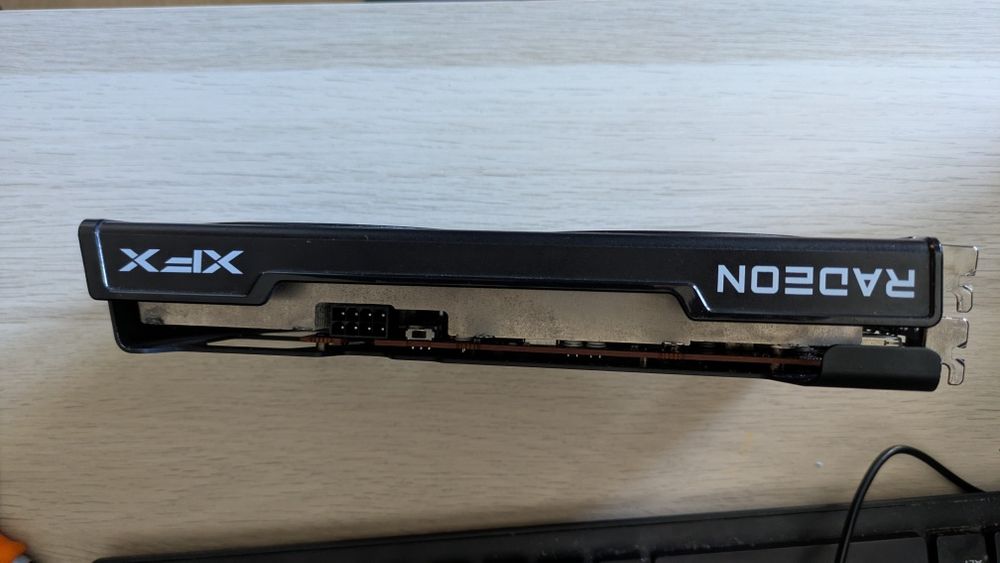XFX RX 6600 8GB - Avariada