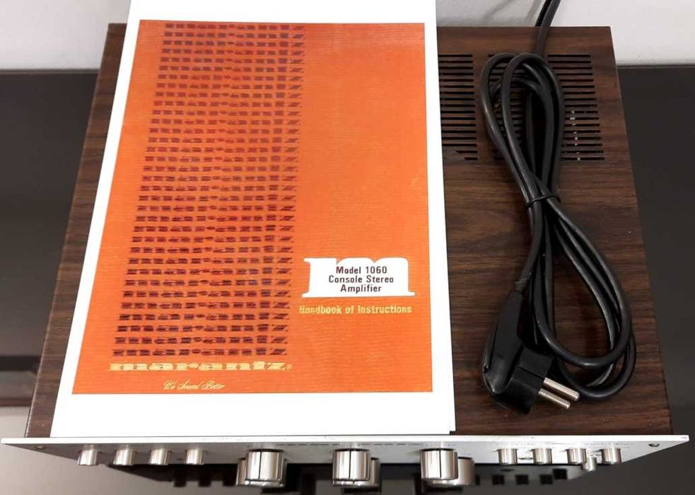 Marantz - Modelo 1060 - Amplificador integrado de estado sólido