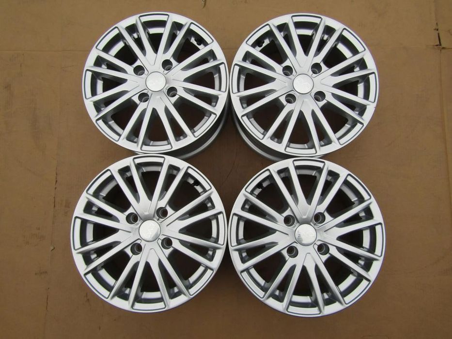 4x nowe felgi 15 kia carens cerato clarus jojce / hyundai coupe lantra matrix volvo v40