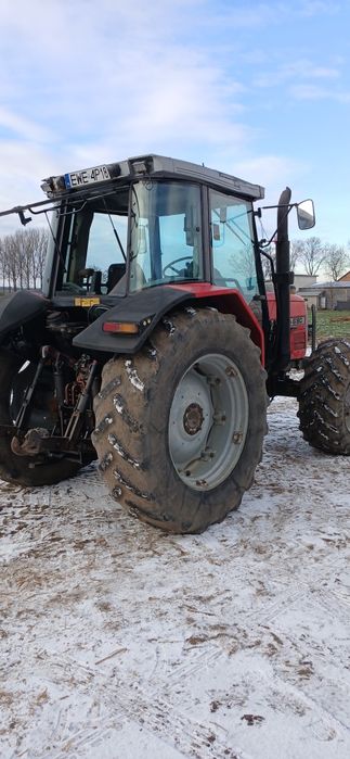 Massey ferguson 6180 z turem