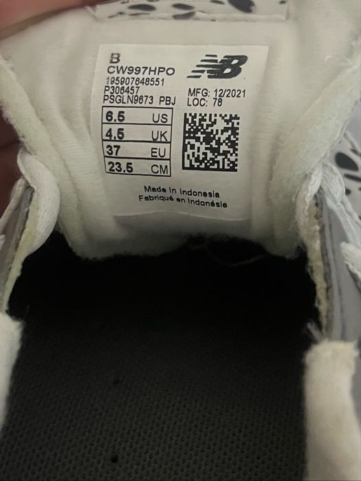 Жіночі кросівки New Balance 997h