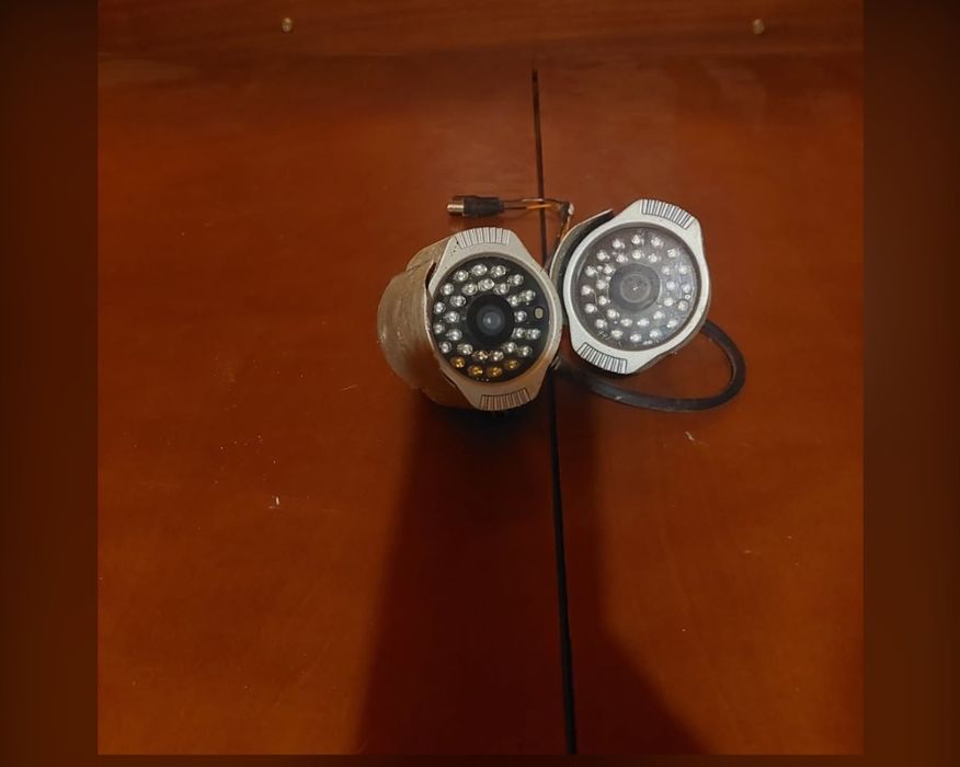 Câmara de circuito fechado de televisão (cftv)