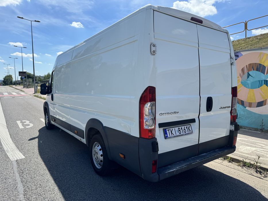 Wynajem Busa Dostawcze Jumper MAX Doby/Godziny/Długoterminowo OD RĘKI