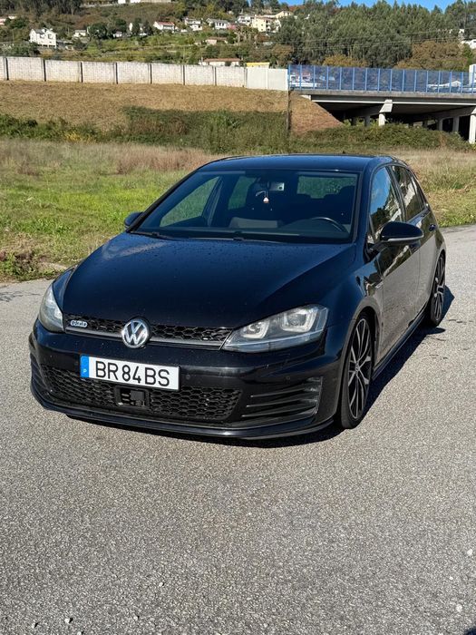 VW Golf 2.0 GTD DSG