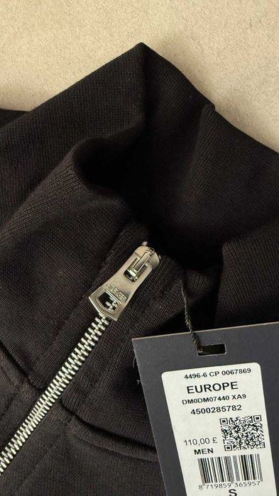 Full Zip   Кофта Tommy Hilfiger  Black