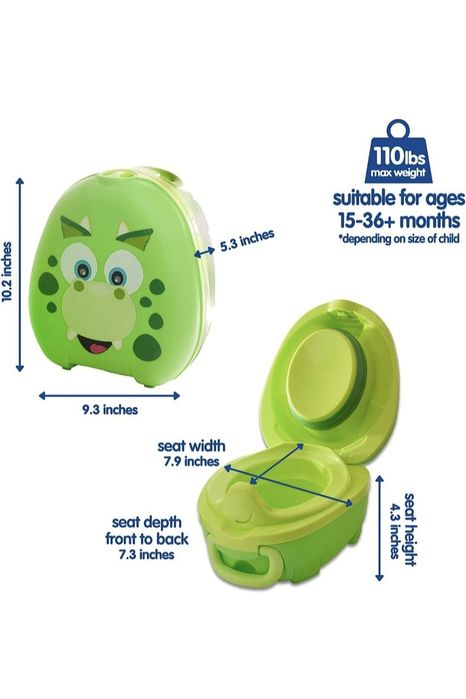 Дорожный горшок  My carry potty