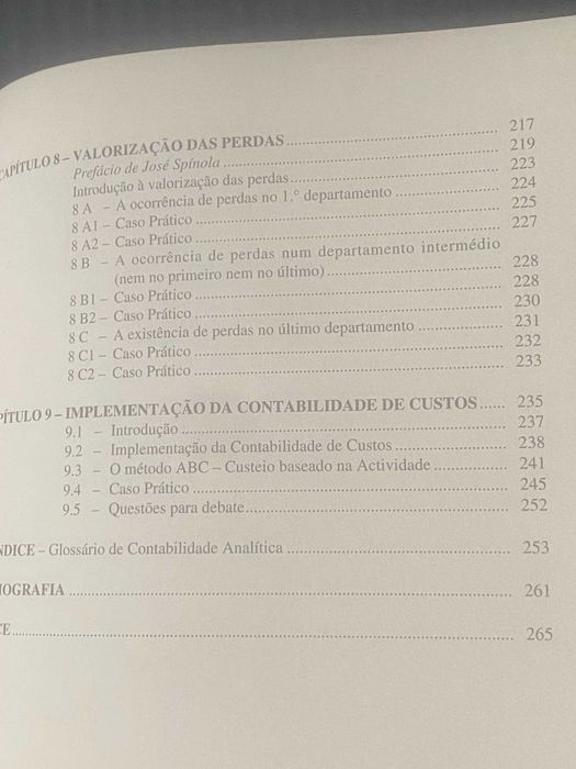 Livro casos praticos de contabilidade analitica