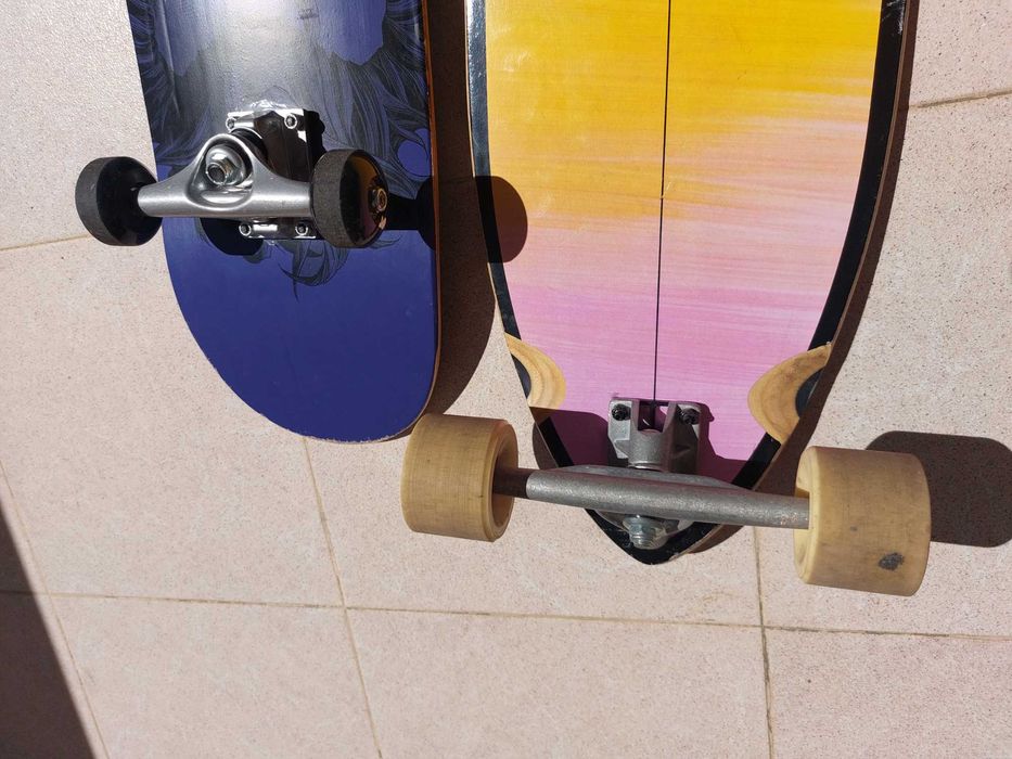 Skate shortboard Joker Azul escuro