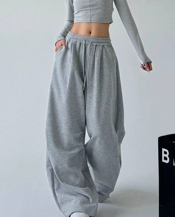 Жіночі штани низ на затяжках