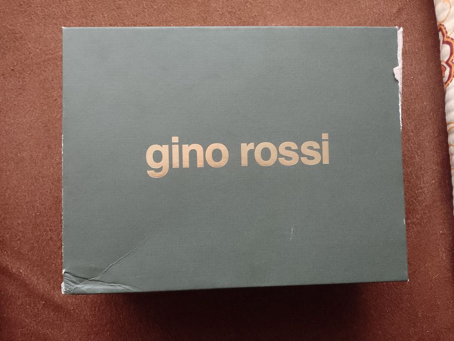 Buty Gino Rossy czarne