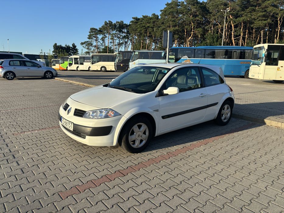Renault Megane II 1.6 Benzyna