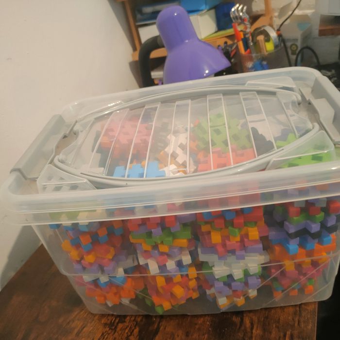 Klocki wafle Marioinex 150 el