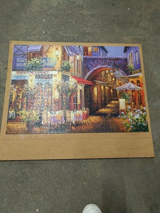 Vendo puzzle grande