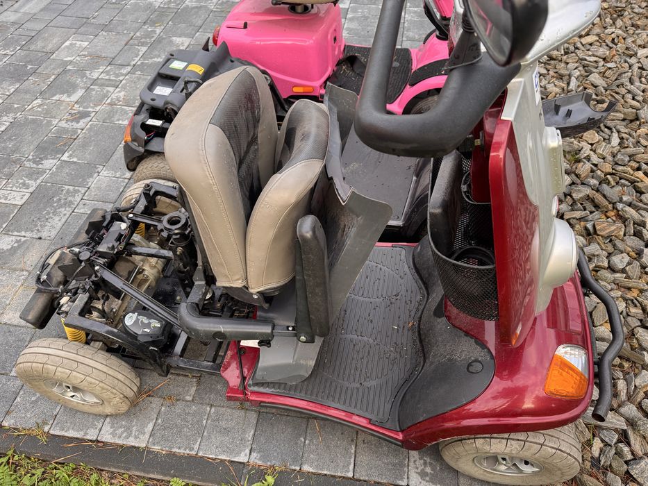 Części do skuterow inwalidzkich, shopprider, kymco, invacare i wiele innych