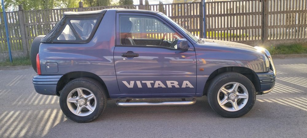 Suzuki  Grand Vitara Cabrio w super stanie! Bez rdzy!!!
